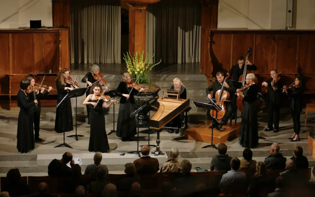 Bach um Acht – 30. November 2024, 20:00 Uhr, Kirche St. Johann Schaffhausen