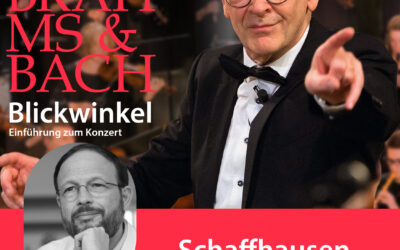 Konzert „Bach und Brahms“ – 5. November 2024, 19:00 Uhr, Kirche St. Johann Schaffhausen